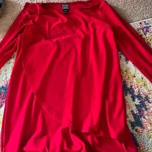 Clara Sun Woo red xs blouse